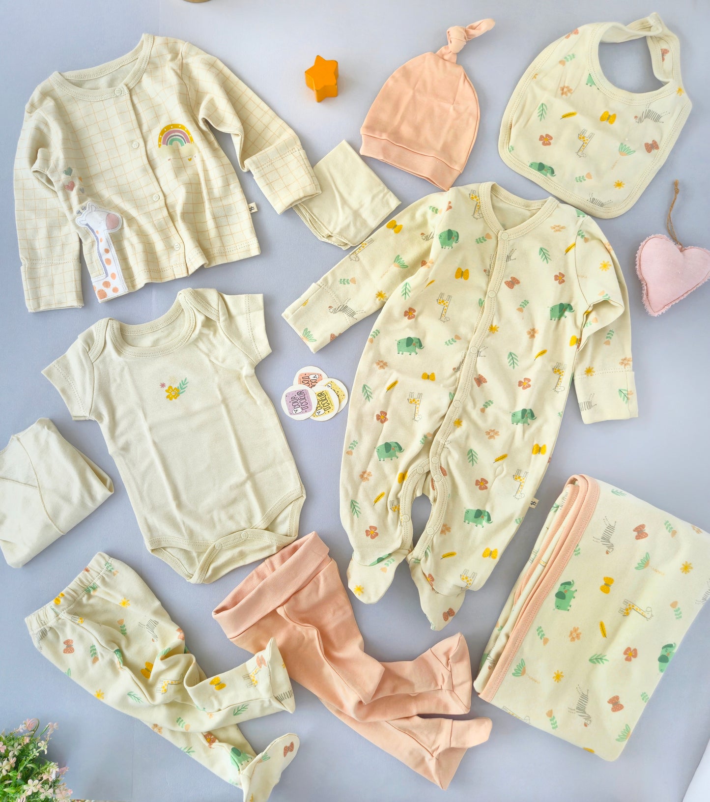 Animals Hospital Set - 10 pcs