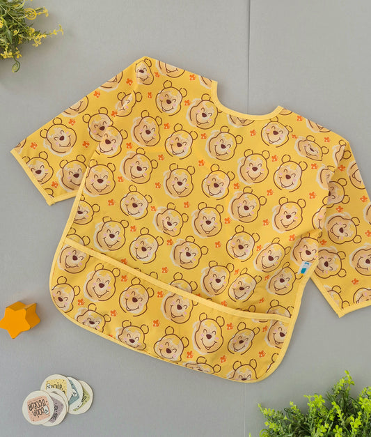 Bear Bib - Long Sleeve