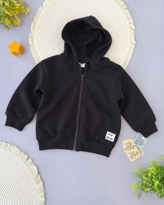 Keep Smiling Hoodie