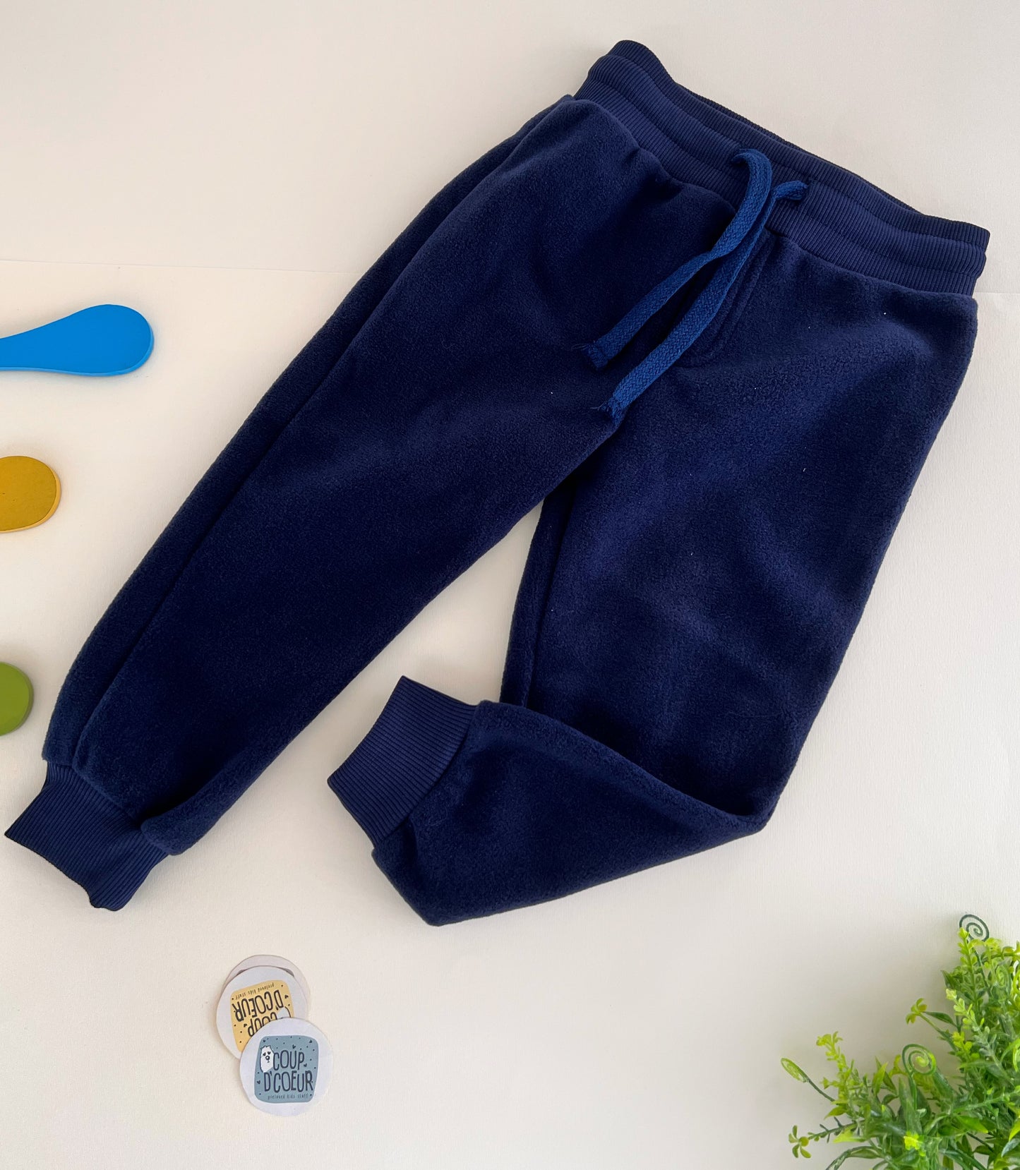 Polar Fleece Sweat pant- Navy Blue