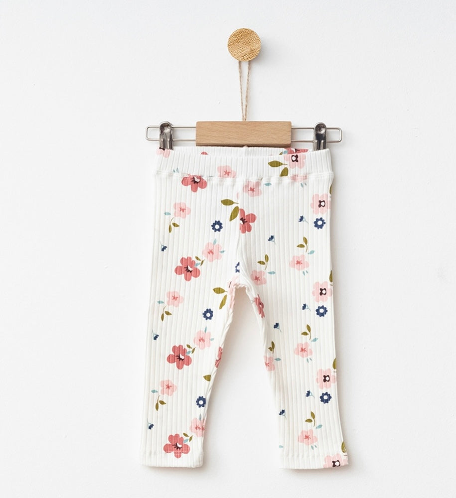 Floral Cotton Pant