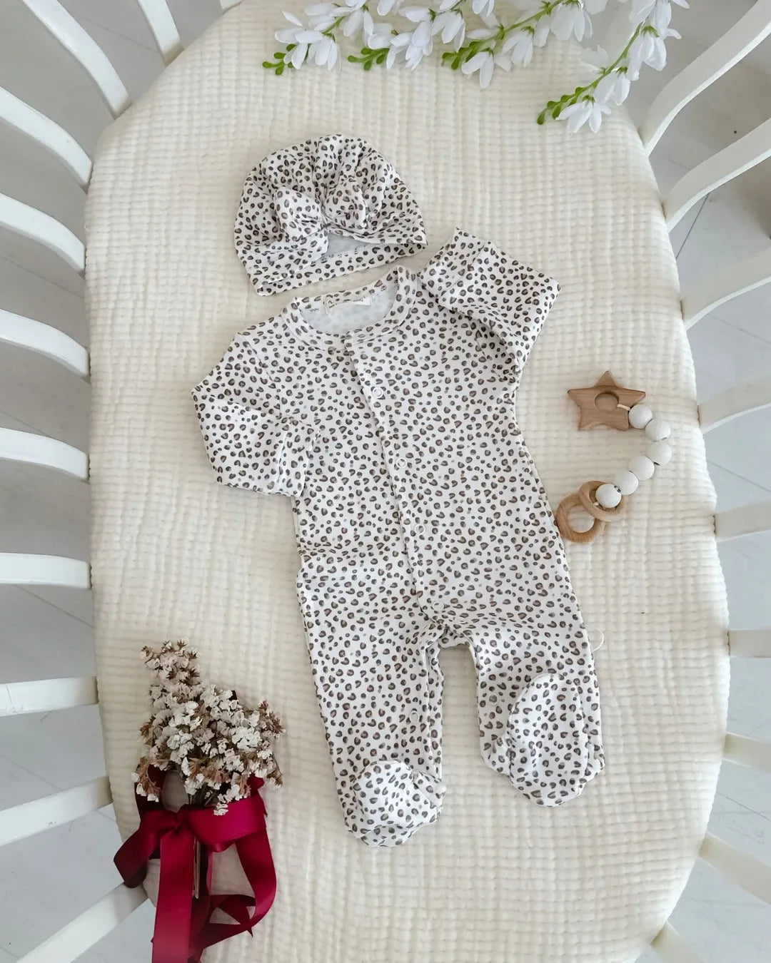 Dreamy Little Overall-with turban