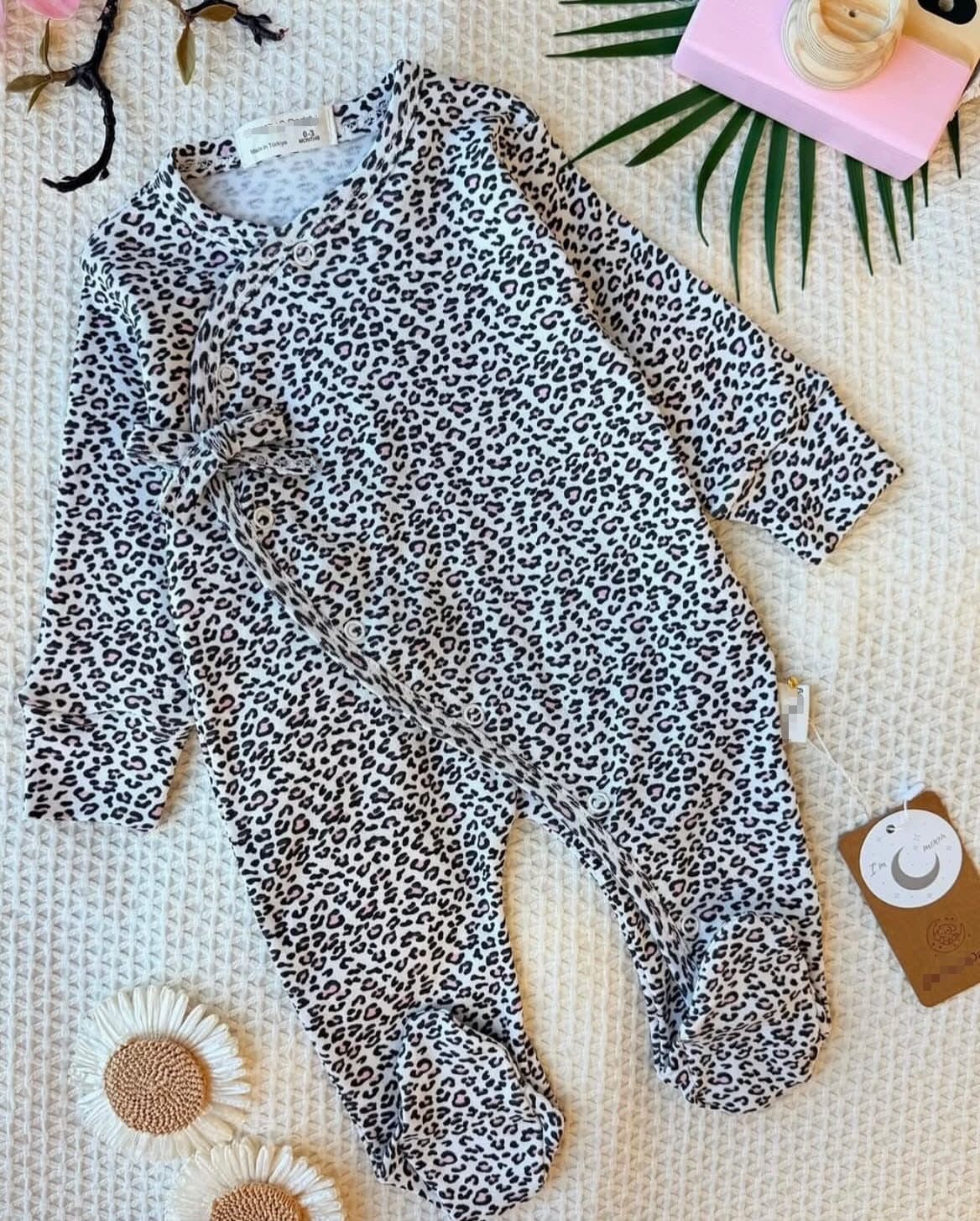 Wild & Sweet Kimono Overall Cotton