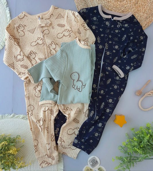 Rawring Overall - open legs