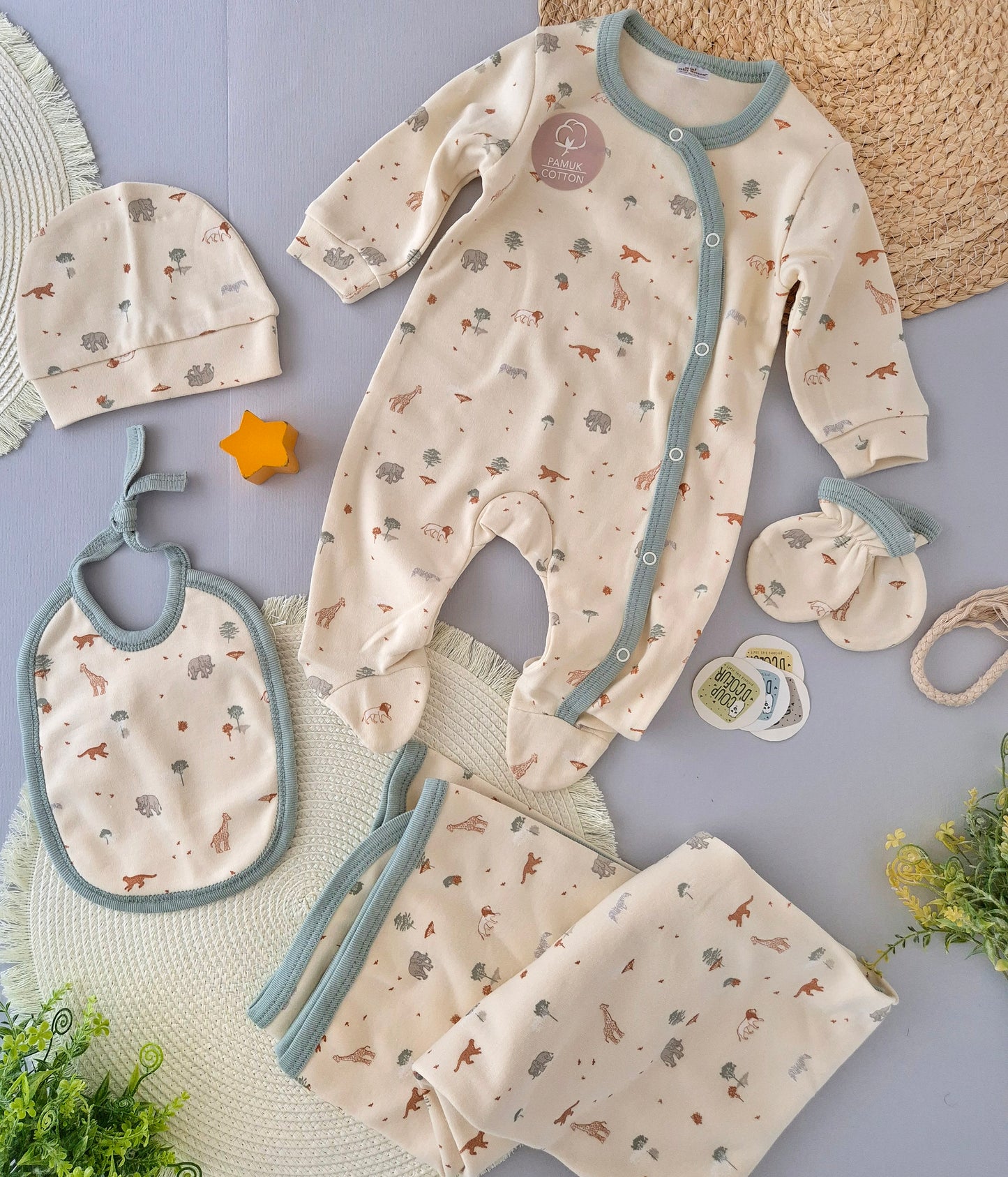 The Animal Set- 5 pcs