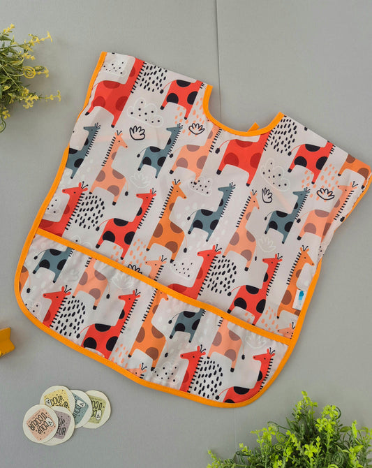 Bib Giraffes - No Sleeve