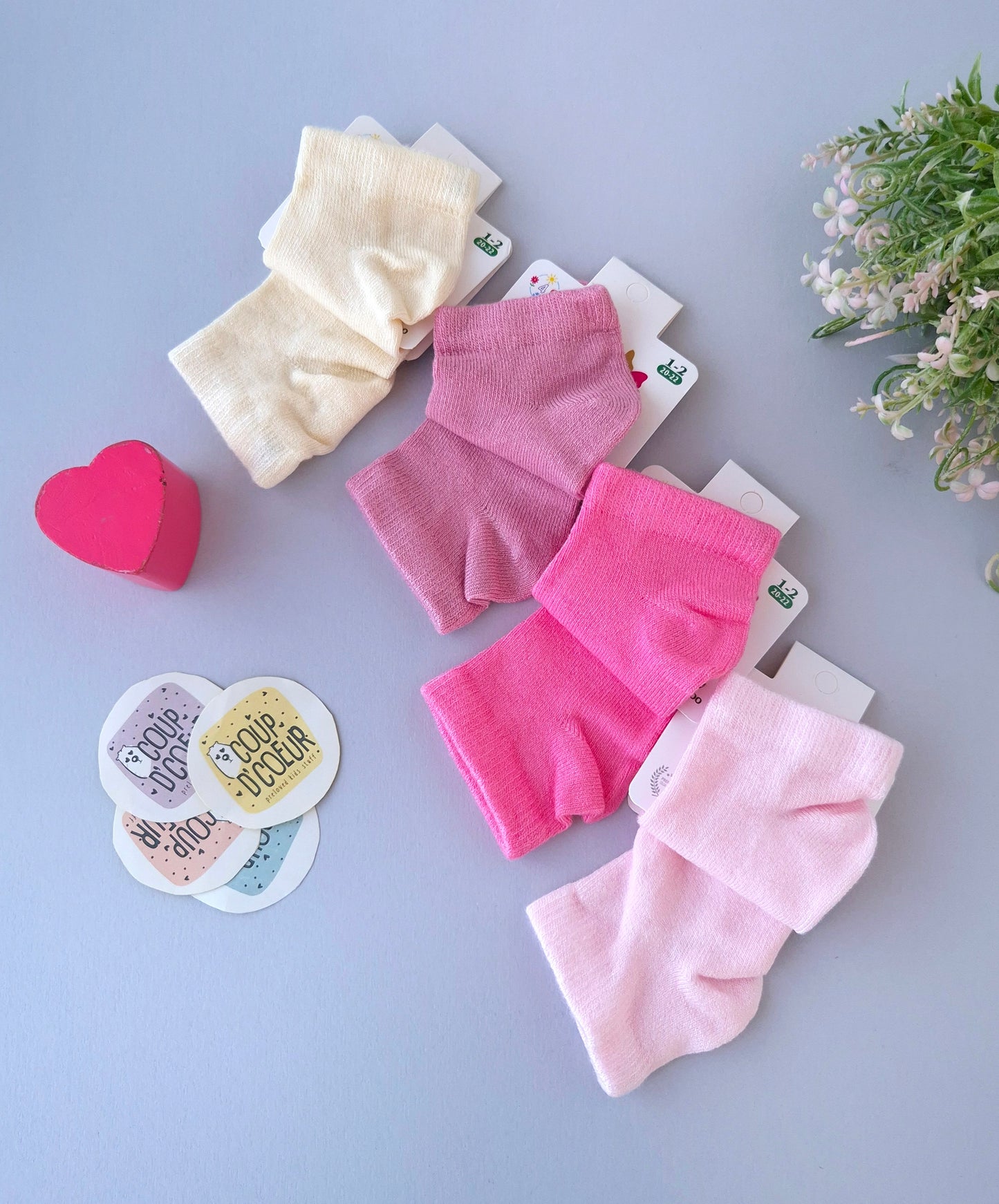 Cotton Candy Socks