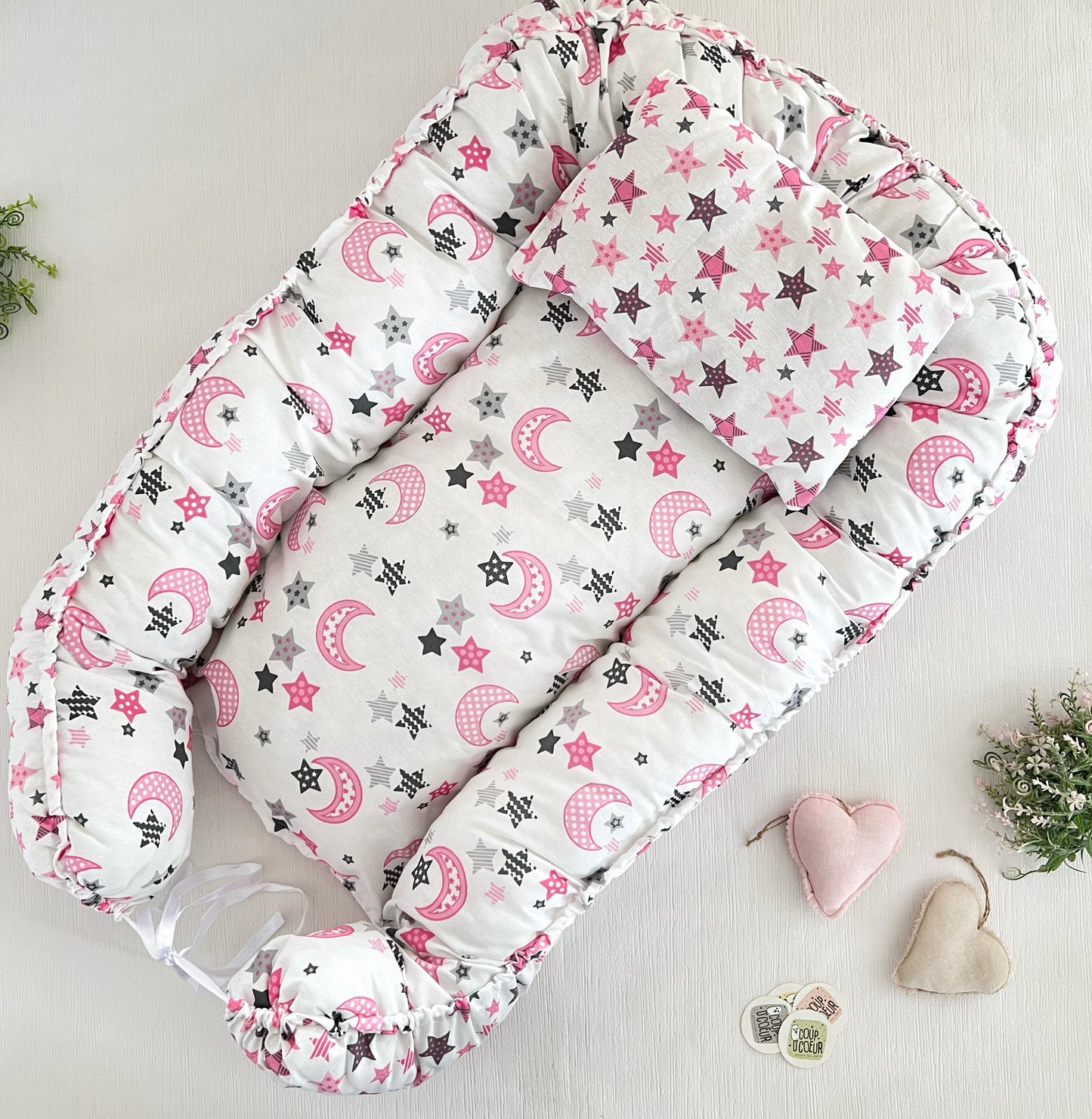 Baby Nest -Pink