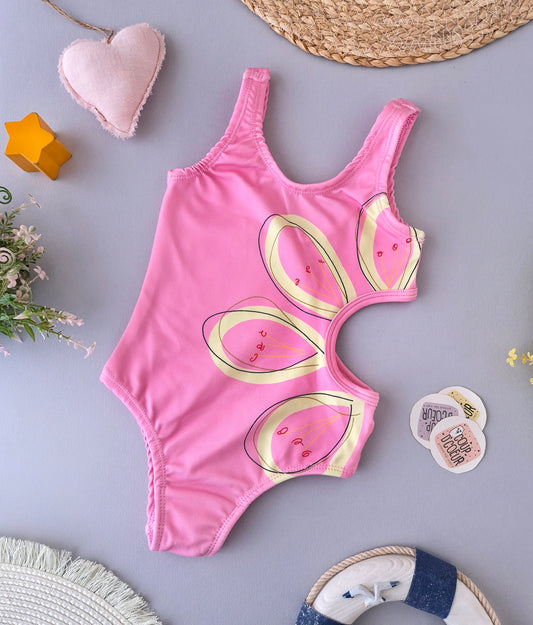 Wildflower Cutout Swimsuit