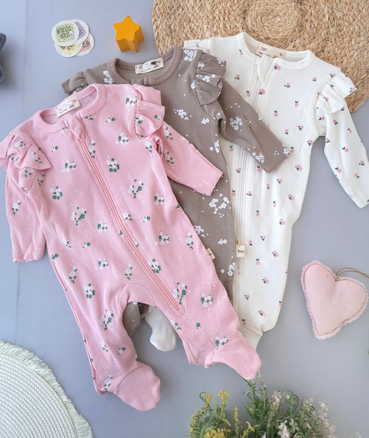 Bella Ruffle Overall