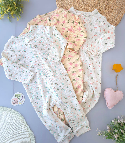 Secret Garden Overall- open legs