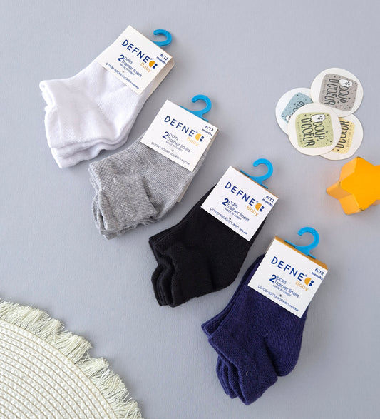 Ankle Socks- 1 pack includes 2 pair