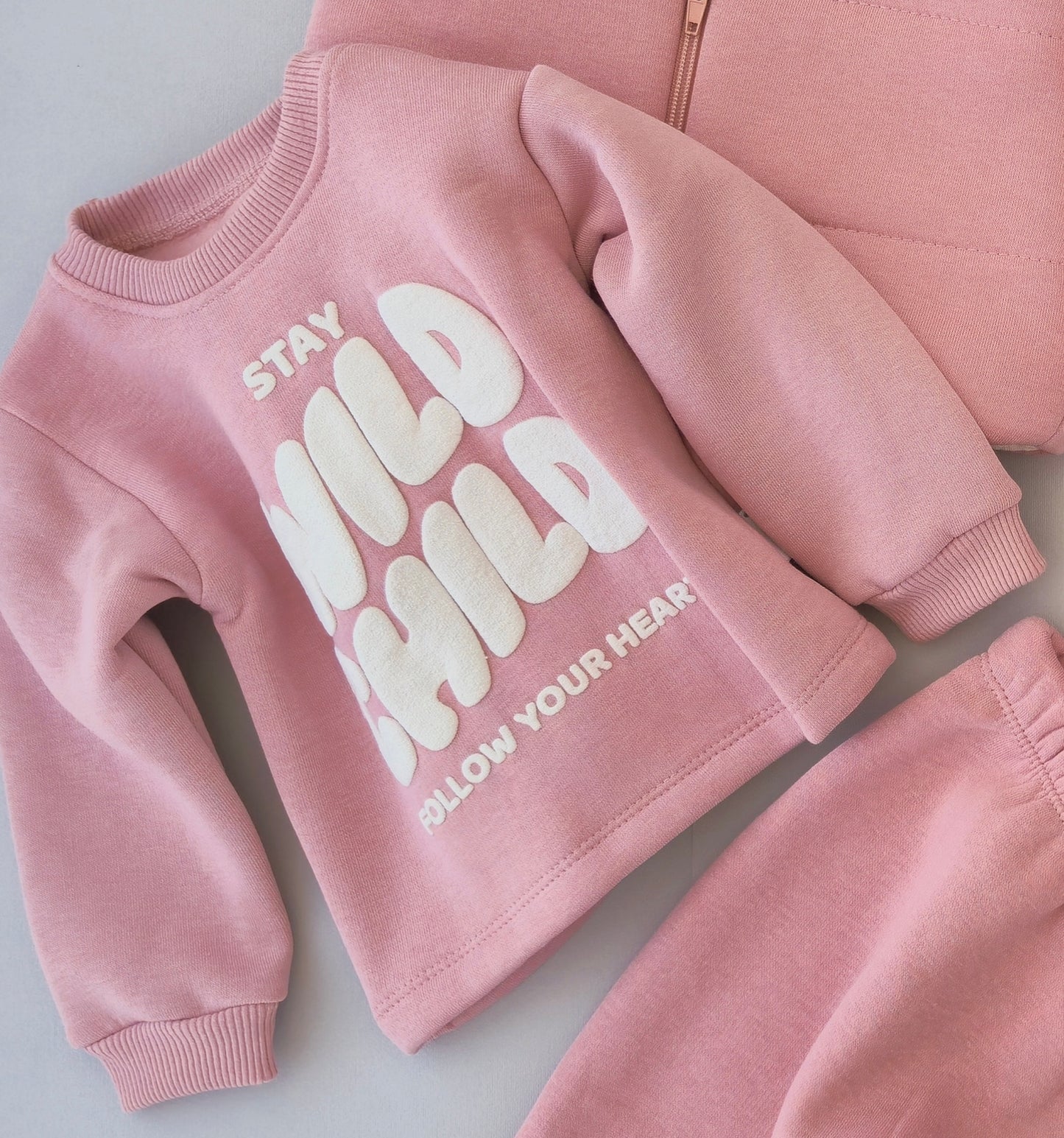 Wild Child- fleece inside