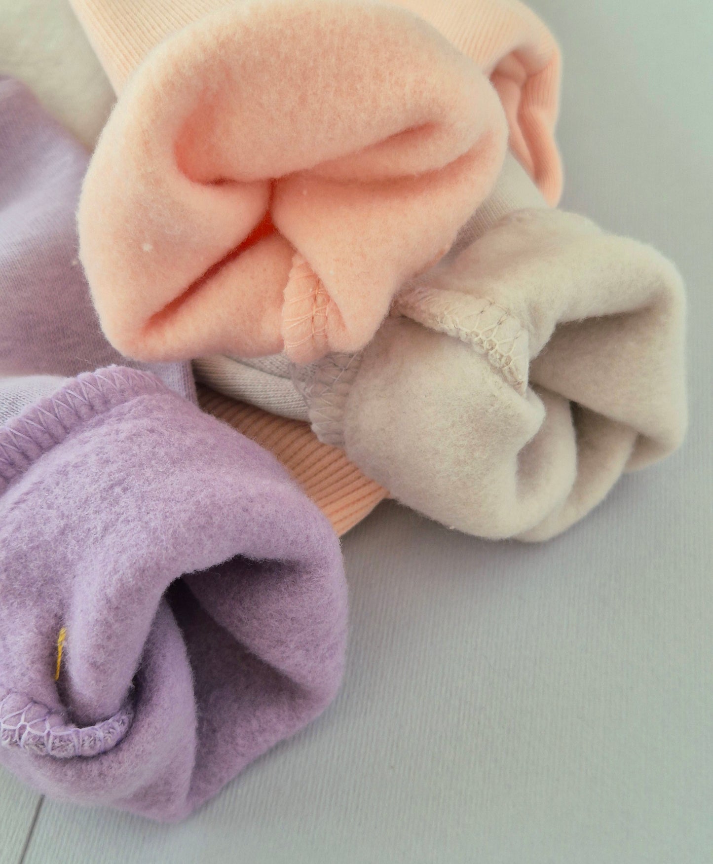Cutie Face Sweater- Fleece Inside