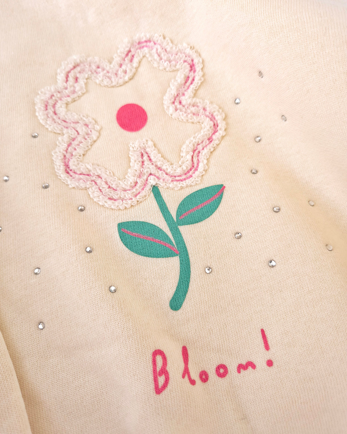 Sweet Bloom Set- Fleece Inside