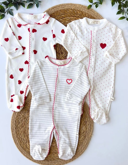 Heartbeat Overall Cotton