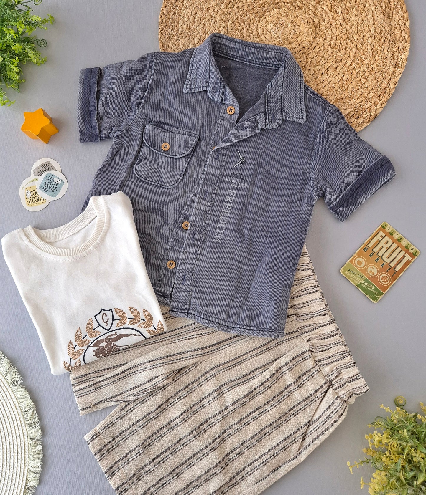Urban Safari Set -3 pcs