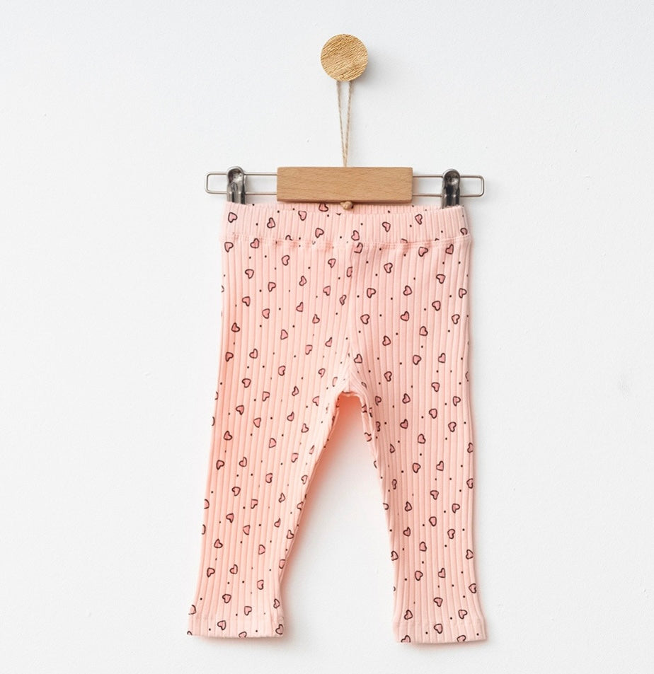 Hearts Cotton Pant