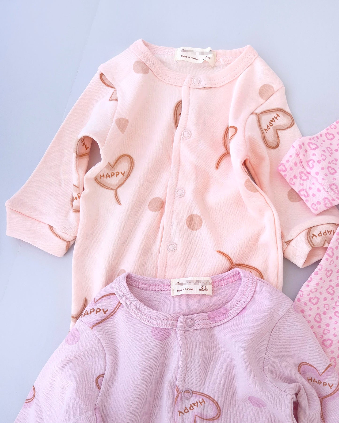 Pretty In Pink Overall