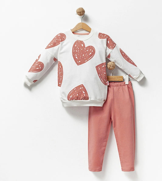 Happy Heart- cotton set