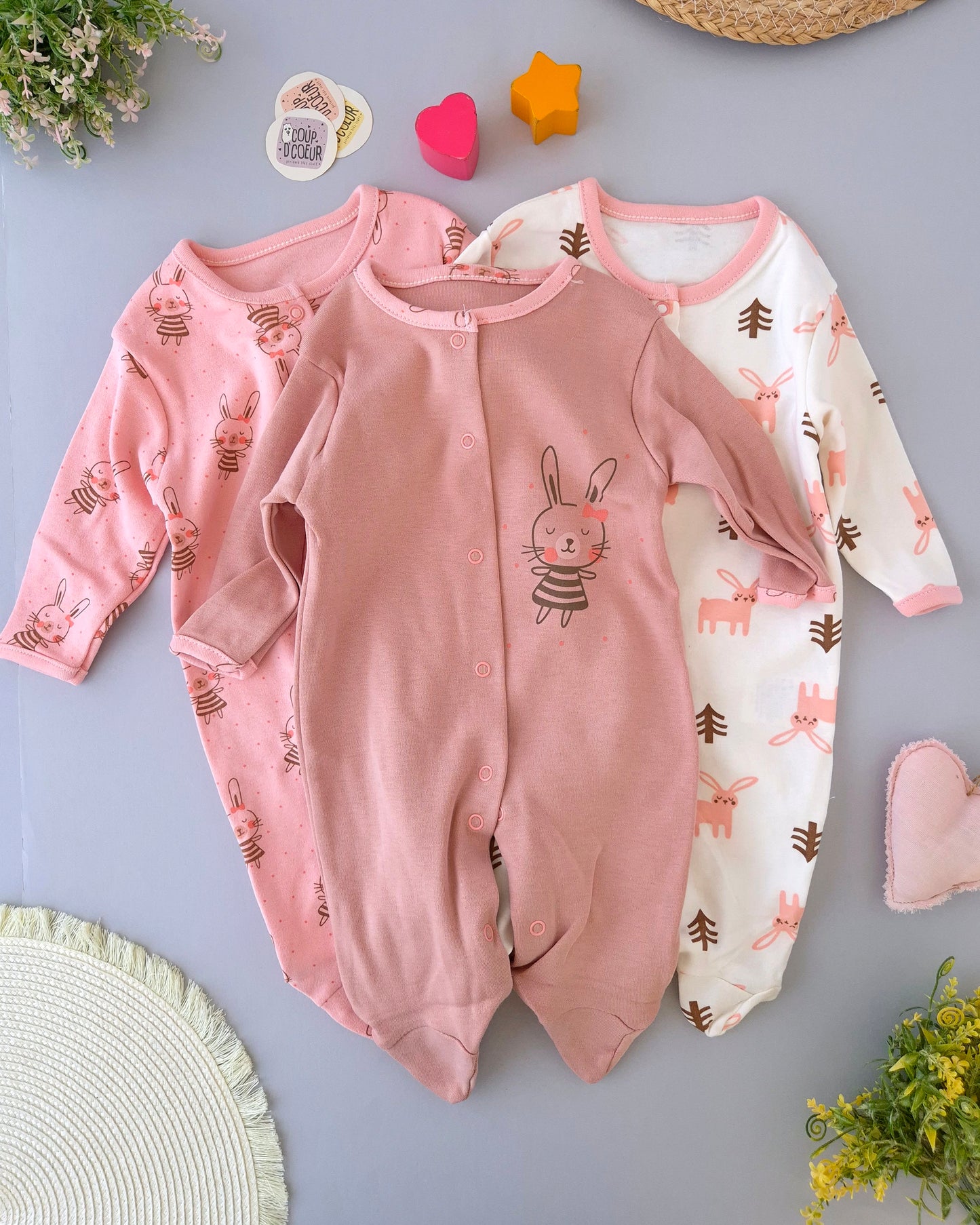 Bunny Dreams Overalls