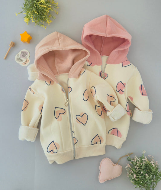 Hoodie Fleece Inside