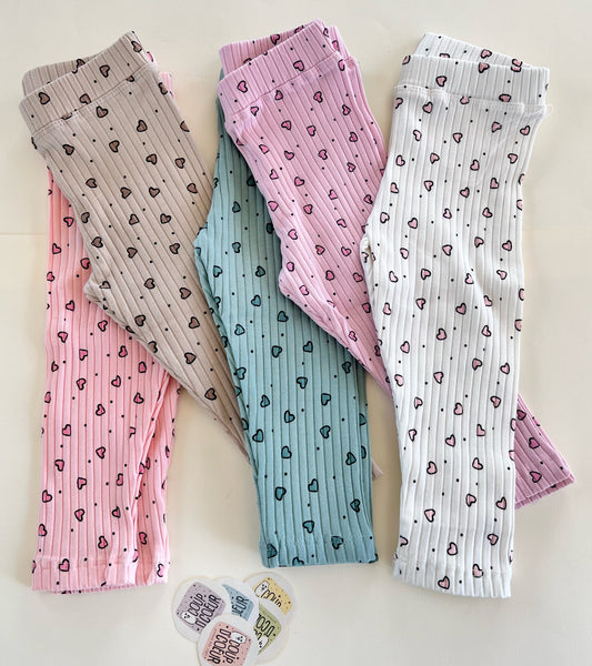 Hearts Cotton Pant