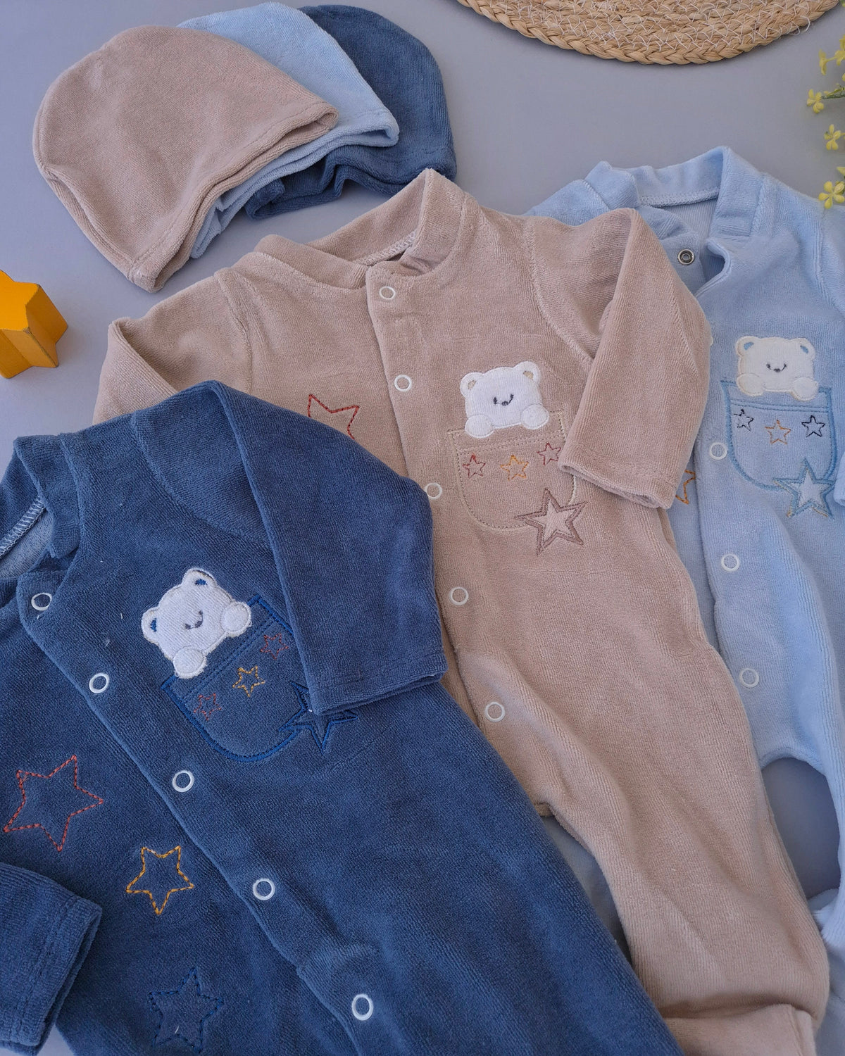 Starlight Overall-Velvet Feel (small sizes better to take bigger sizes)