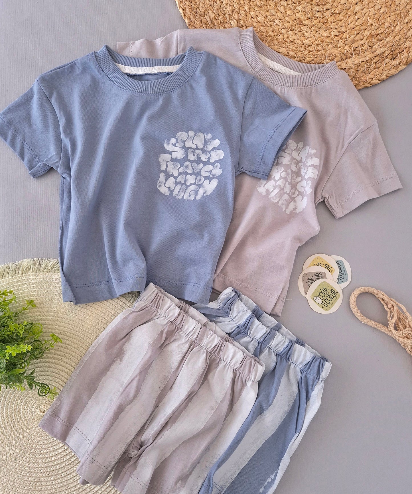 The Brushstroke Set