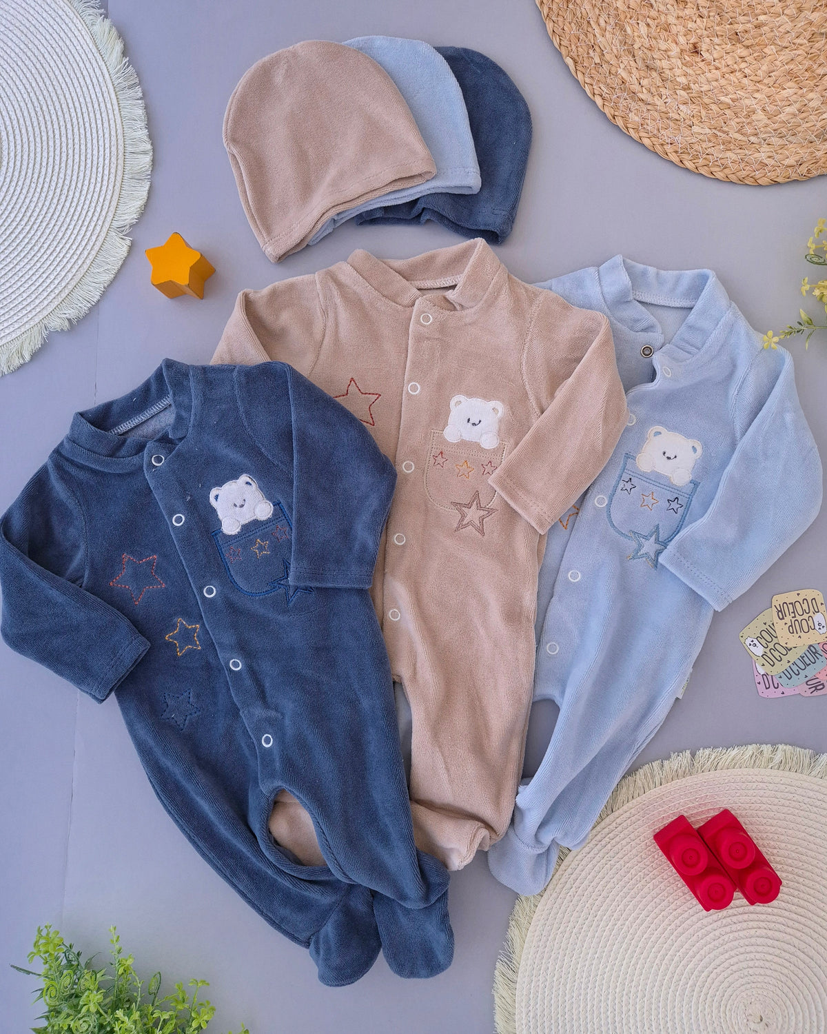 Starlight Overall-Velvet Feel (small sizes better to take bigger sizes)