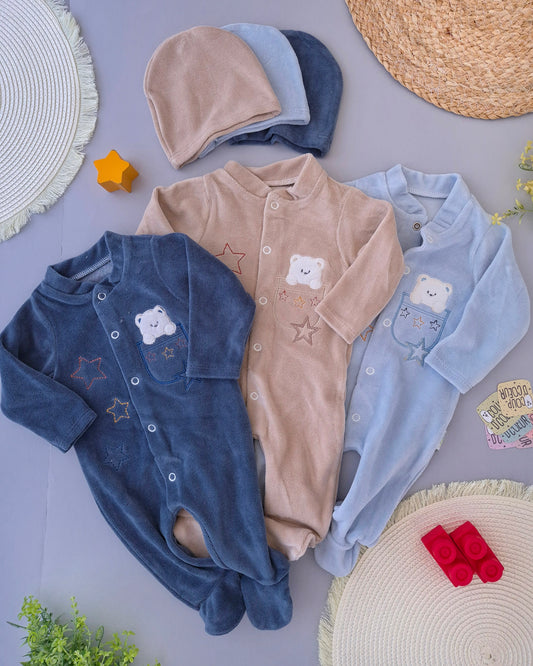 Starlight Overall-Velvet Feel (small sizes better to take bigger sizes)