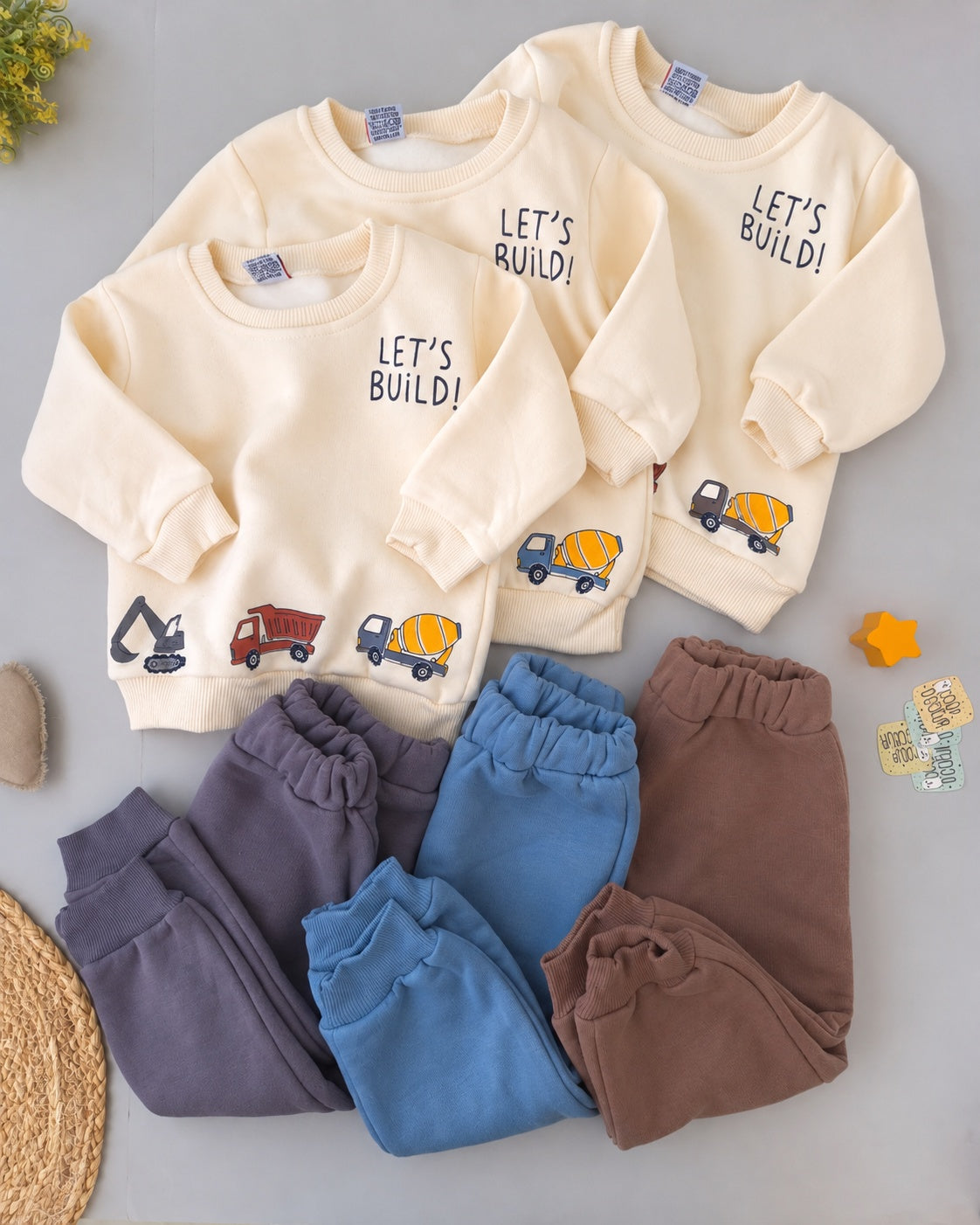 Builder Buddy - Fleece Inside