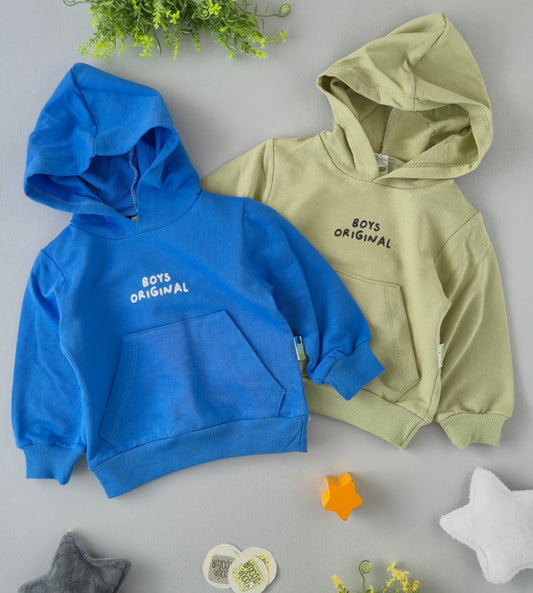 Boys original cotton sweater