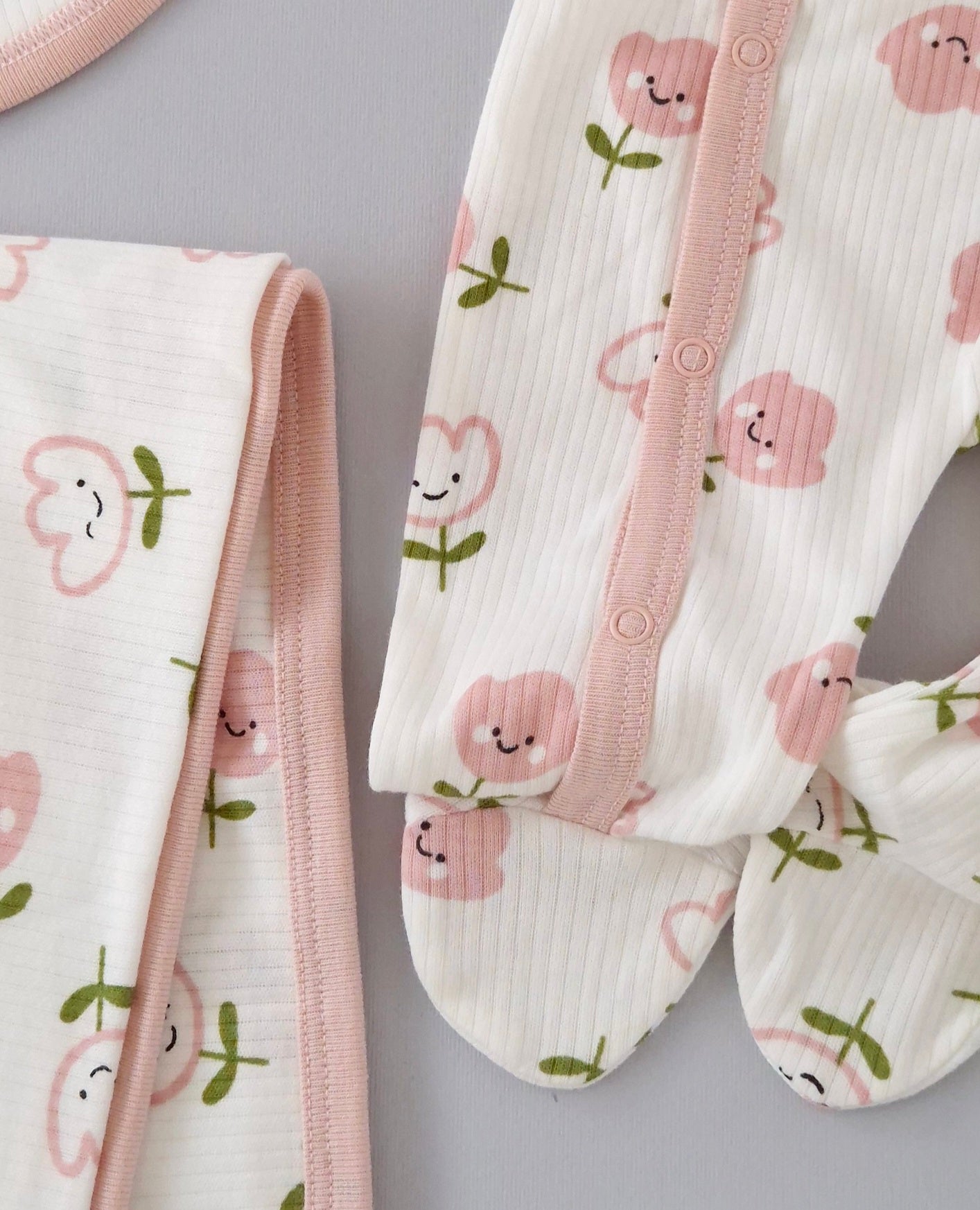 Floral Set- cotton 5 pcs