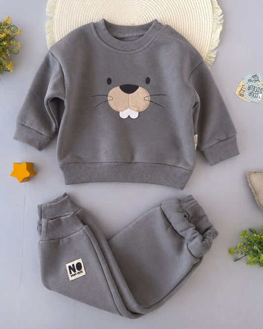 Little Beaver Set - Fleece Inside