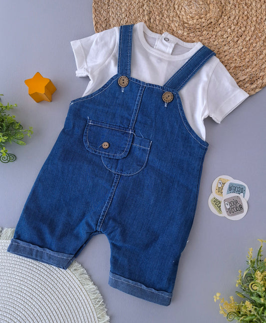 Classic Denim Indigo Set