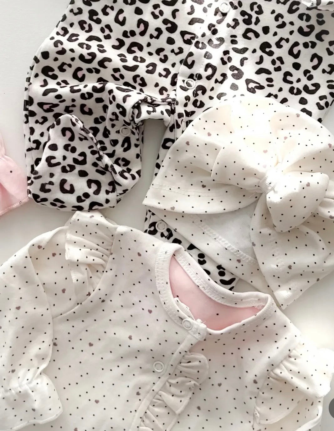 Bella Bloom Leopard Overall