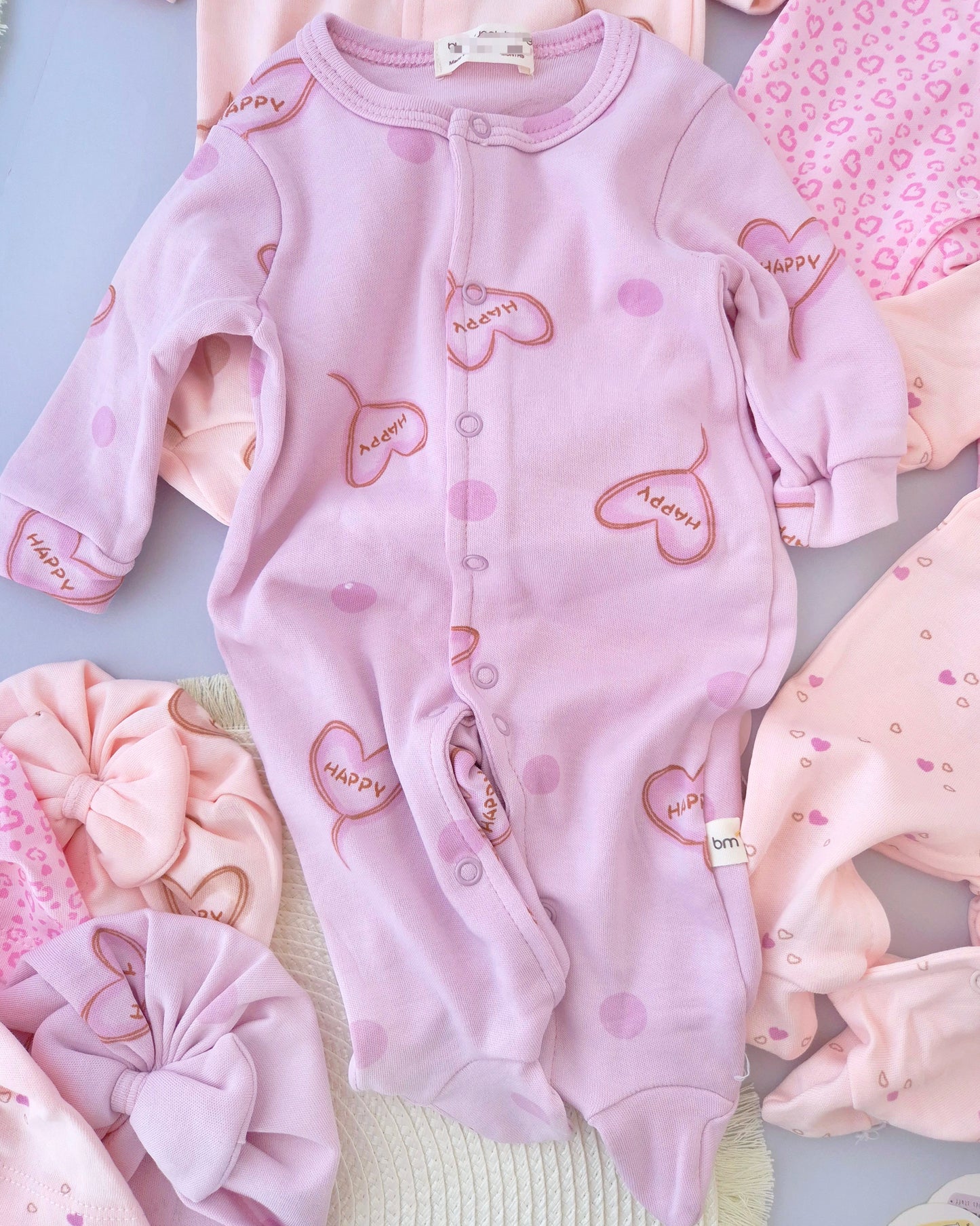 Pretty In Pink Overall