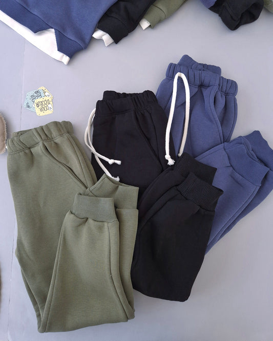 Everyday Comfort Jogger- Fleece Inside