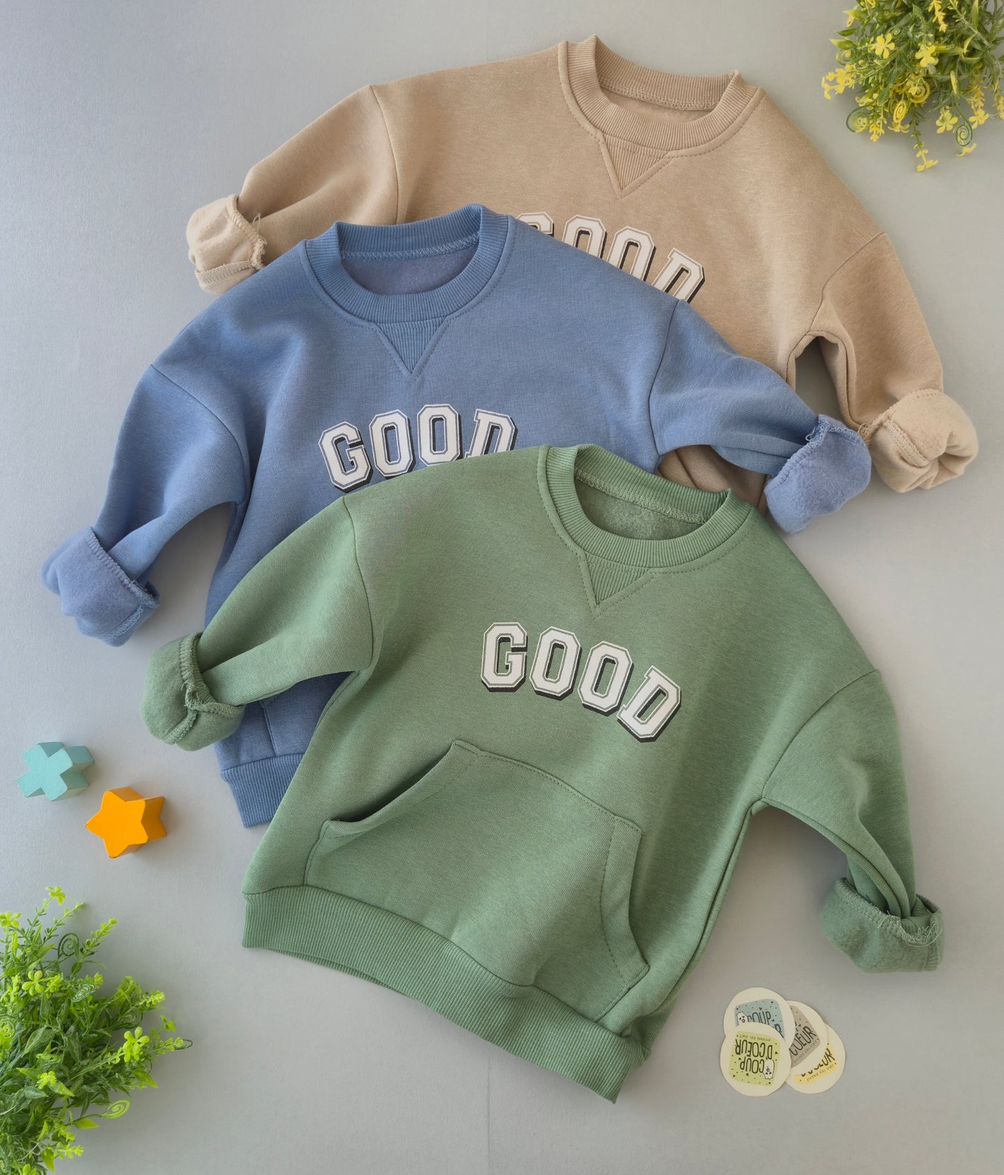 Good Sweater- fleece inside