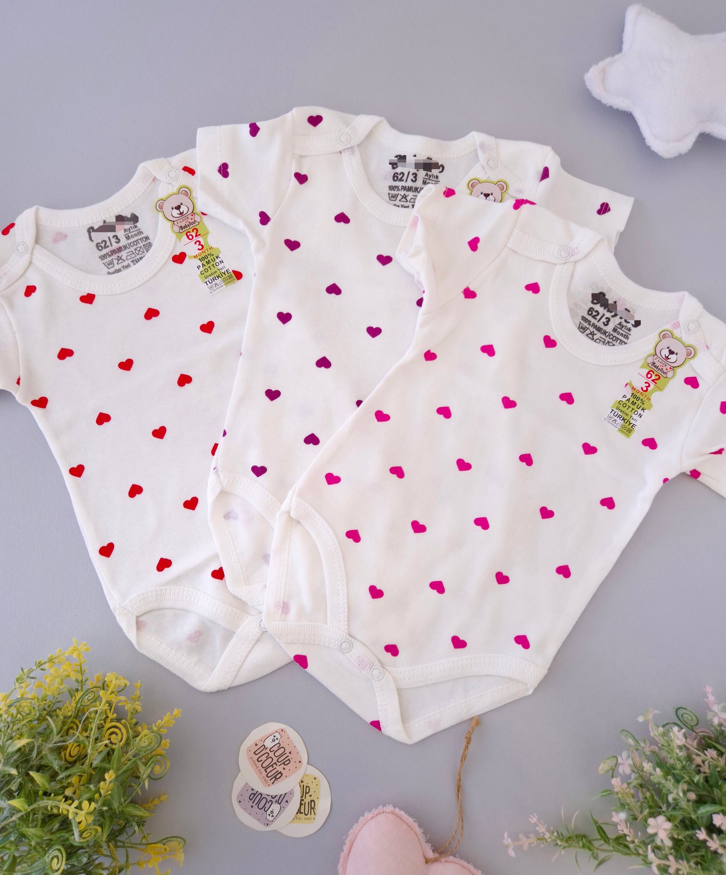 Little Love Bodysuits