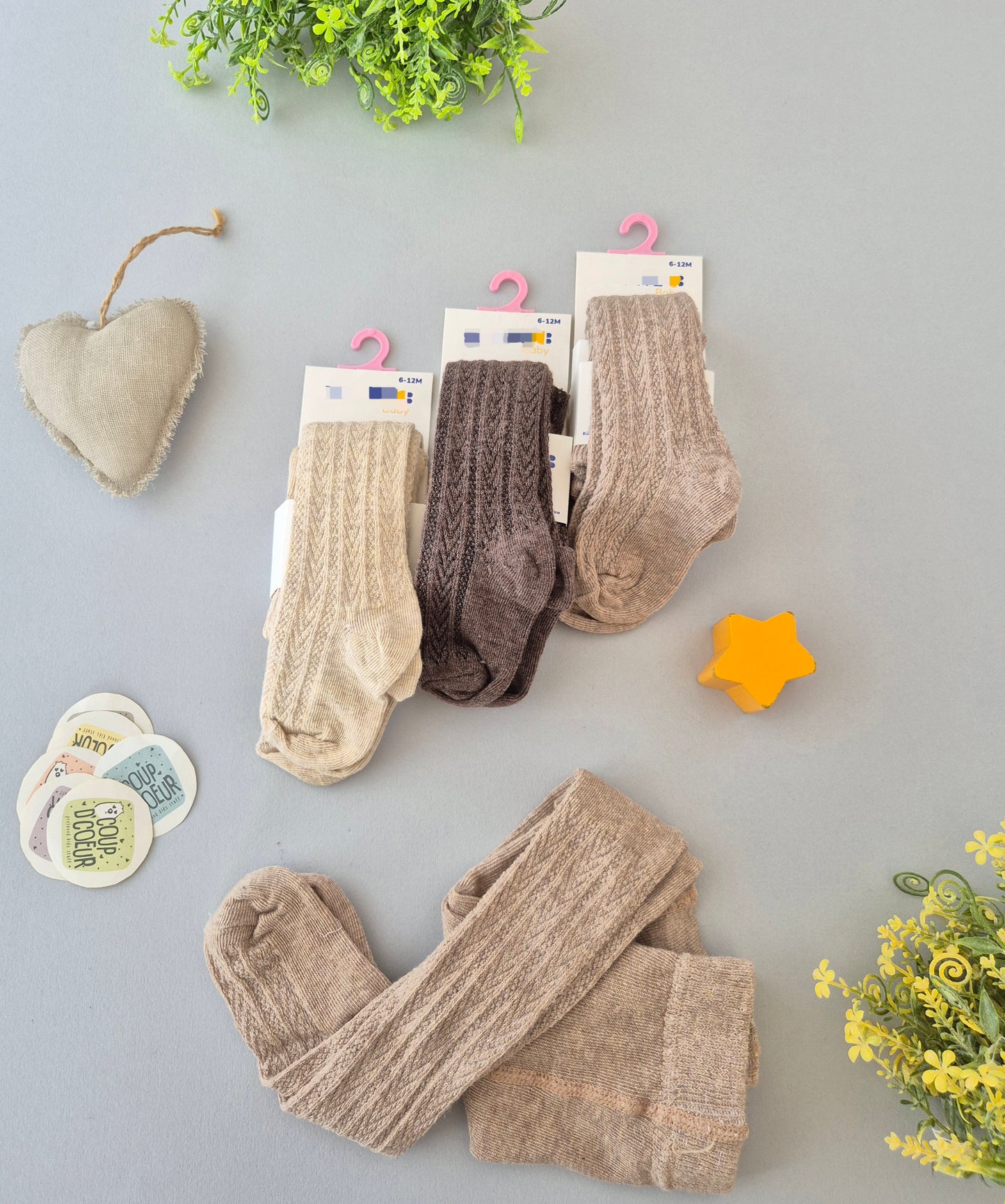 Tights Earthy Colors