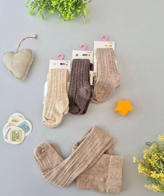 Tights Earthy Colors