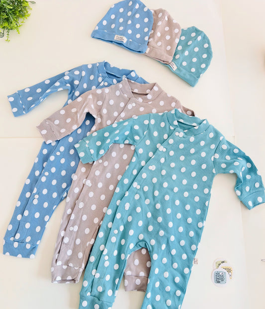 Dots Overall - cotton