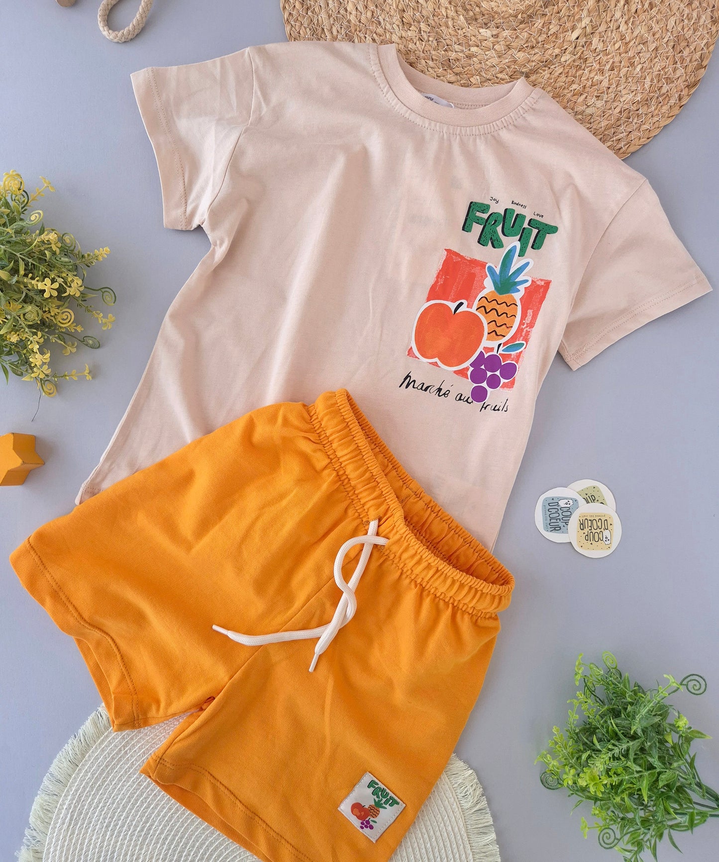 Marché aux Fruits Set