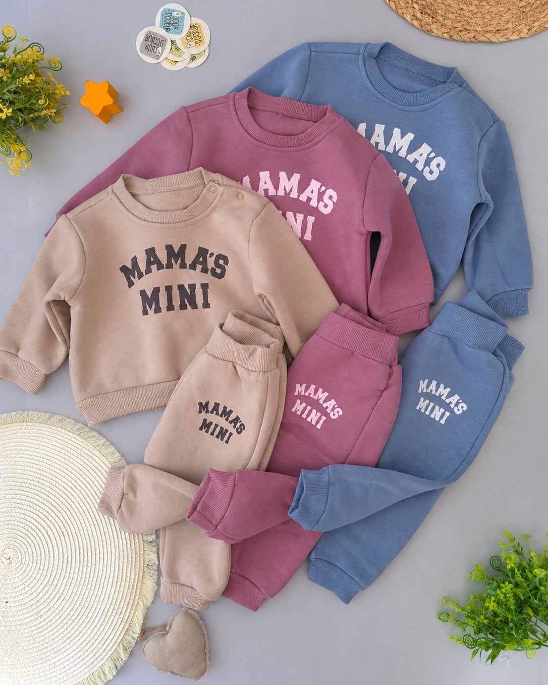 Mama’s Mini Set- Fleece Inside
