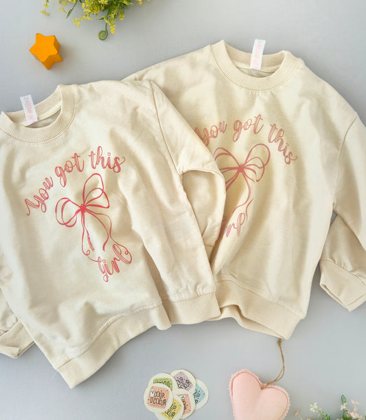 You Got This Sweater- Cotton