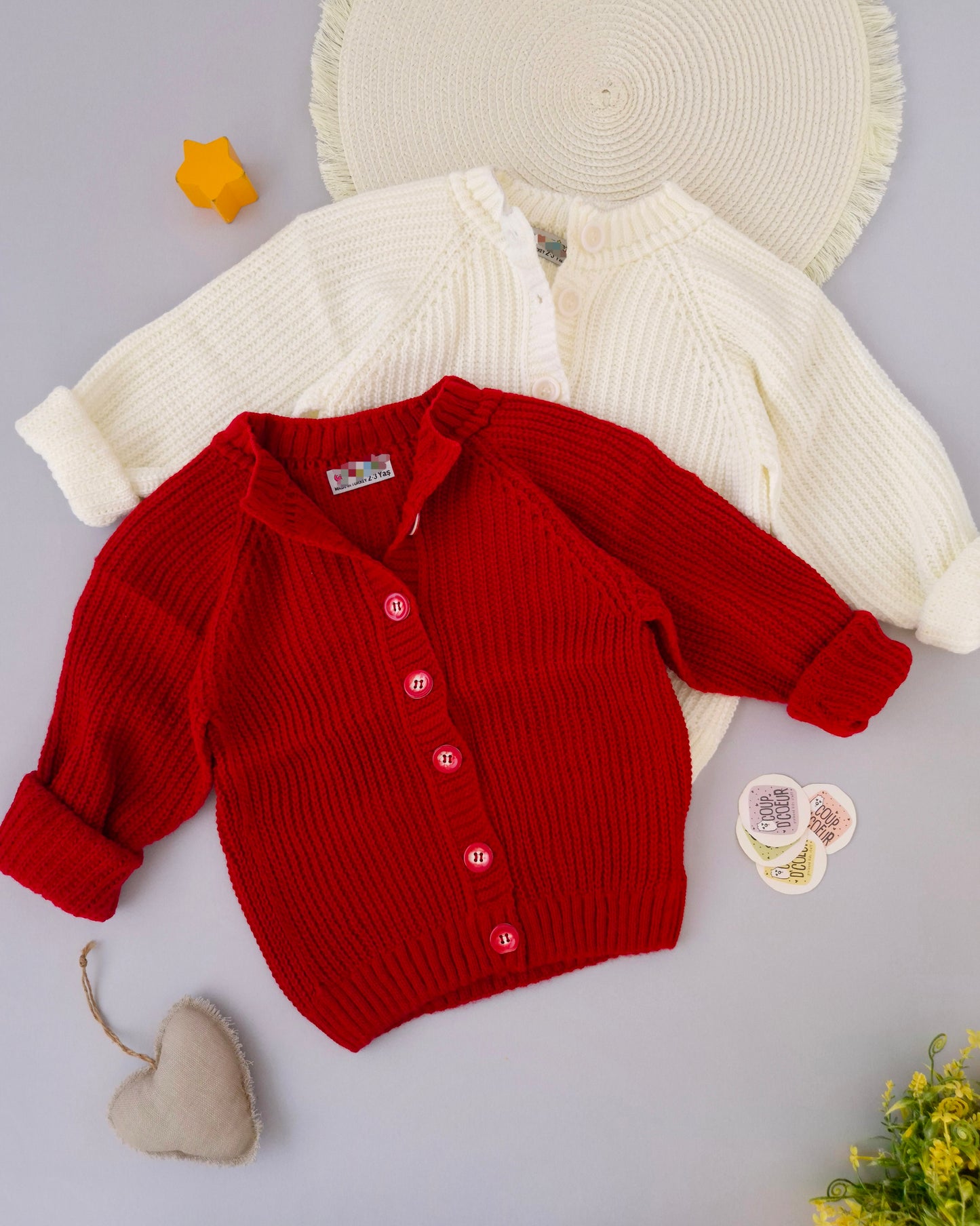 Sugar Plum Cardigan