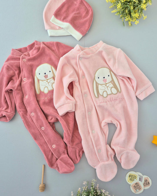 Rabbit Overall- Velvet