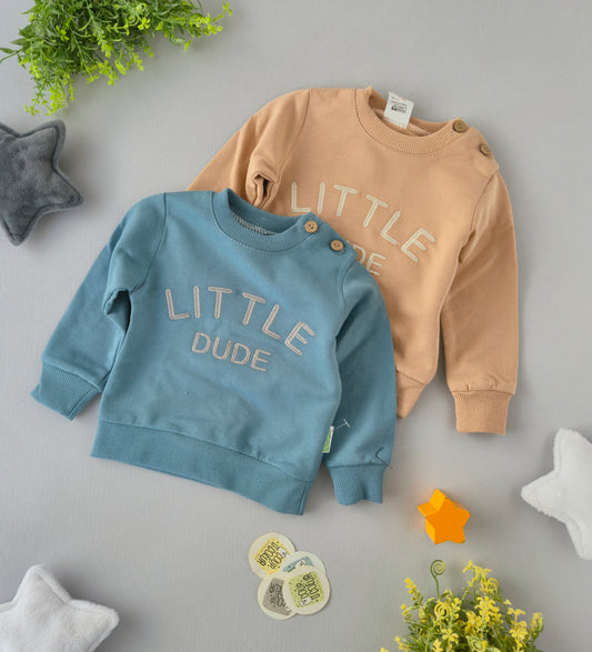 Little Dude Sweater-cotton